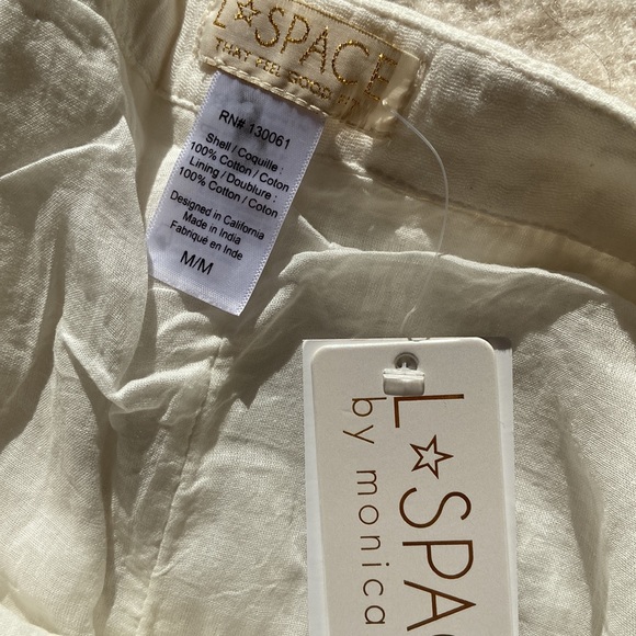 L*Space off white relaxed fit romper - Picture 9 of 10